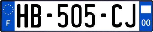 HB-505-CJ