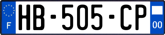 HB-505-CP