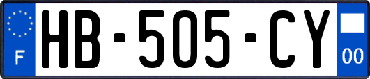 HB-505-CY