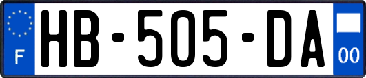 HB-505-DA