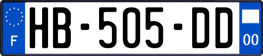 HB-505-DD