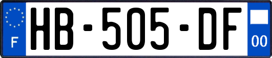 HB-505-DF