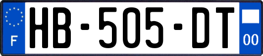 HB-505-DT