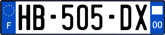 HB-505-DX