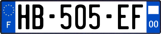 HB-505-EF
