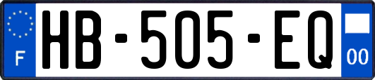 HB-505-EQ