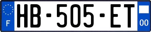 HB-505-ET