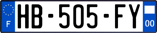 HB-505-FY