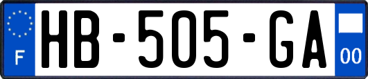 HB-505-GA