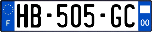 HB-505-GC