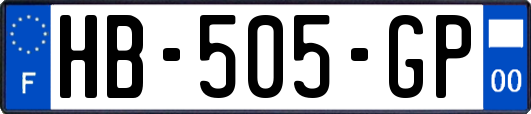 HB-505-GP
