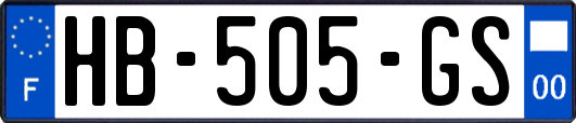HB-505-GS