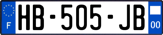 HB-505-JB