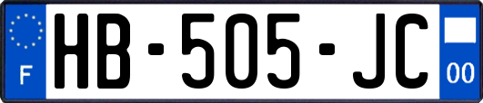 HB-505-JC