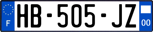 HB-505-JZ