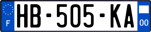 HB-505-KA