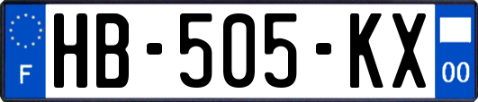 HB-505-KX