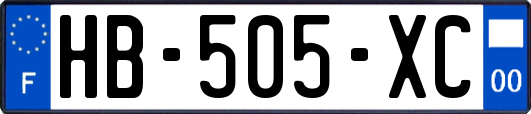 HB-505-XC