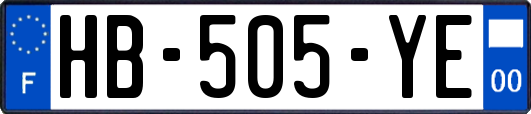 HB-505-YE