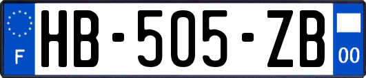 HB-505-ZB