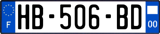 HB-506-BD