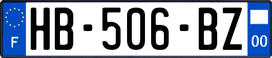 HB-506-BZ