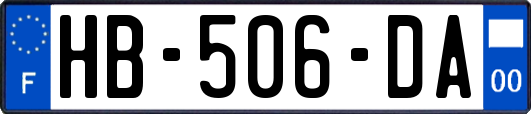 HB-506-DA