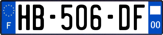 HB-506-DF