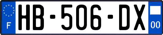 HB-506-DX