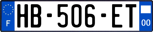 HB-506-ET