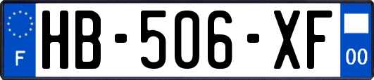 HB-506-XF