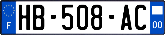 HB-508-AC