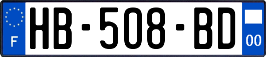 HB-508-BD