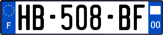 HB-508-BF