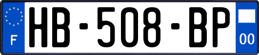 HB-508-BP