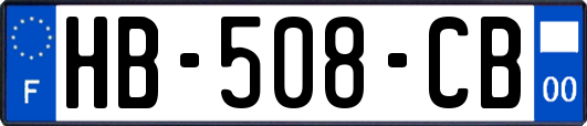 HB-508-CB