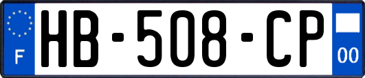 HB-508-CP