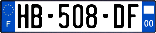 HB-508-DF