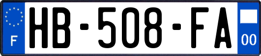 HB-508-FA