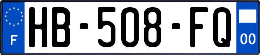 HB-508-FQ