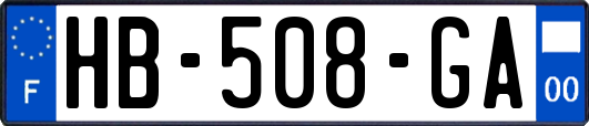 HB-508-GA