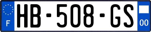 HB-508-GS
