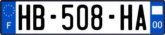 HB-508-HA