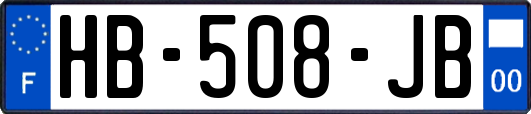 HB-508-JB