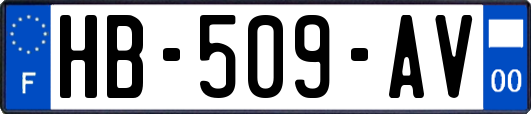 HB-509-AV