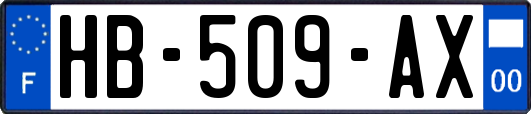 HB-509-AX