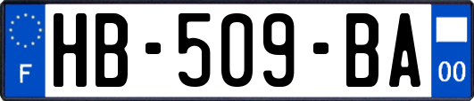 HB-509-BA