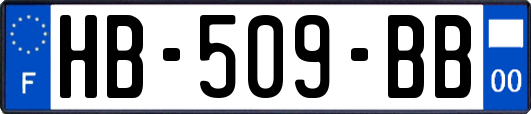 HB-509-BB