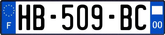 HB-509-BC