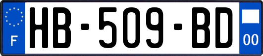 HB-509-BD